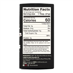 Comvita, мед манука, UMF 20+, 250 г (8,8 унции)