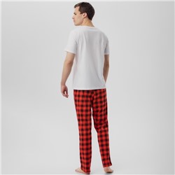 Пижама мужская KAFTAN «Family» размер 52