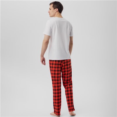 Пижама мужская KAFTAN «Family» размер 52