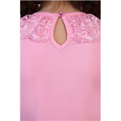 Блузка для девочки Вероника 13141 (Светло-розовый)