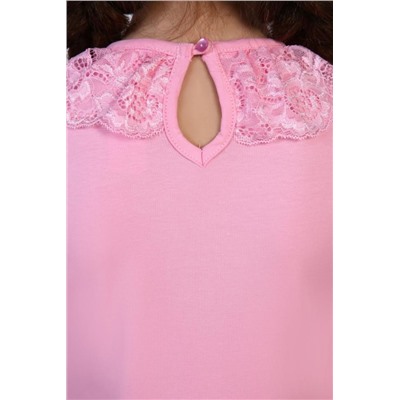 Блузка для девочки Вероника 13141 (Светло-розовый)