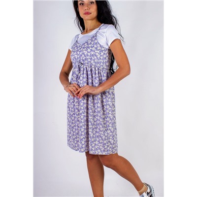 Сарафан с кокеткой+Футболка арт. 8686 НАТАЛИ, 1113941