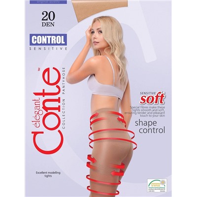 Conte elegant Колготки CONTROL 20