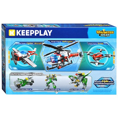 Конструктор "Воздушный транспорт" (365 дет.)