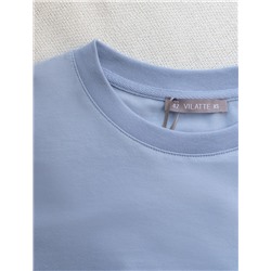 Футболка с принтом свободная эластичная из премиального хлопка