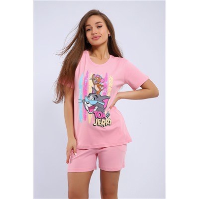 Пижама с шортами ЕКШ-1068 НАТАЛИ, 1117322