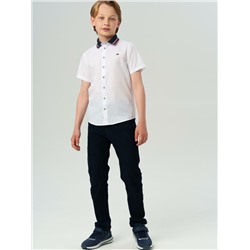 Сорочка текстильная для мальчиков (regular fit)