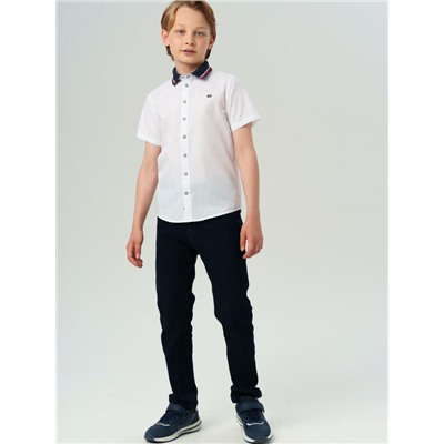 Сорочка текстильная для мальчиков (regular fit)