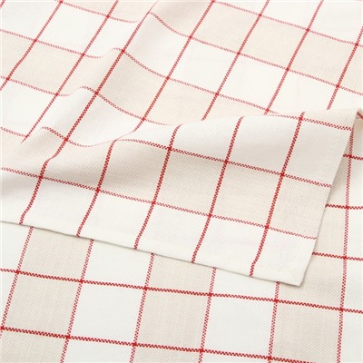 Скатерть «Этель» Bright cage, 110×149 см, 100% хлопок, рогожка 186 г/м²