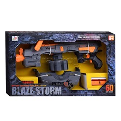 Бластер "Destroyer" с мягкими пулями, в коробке