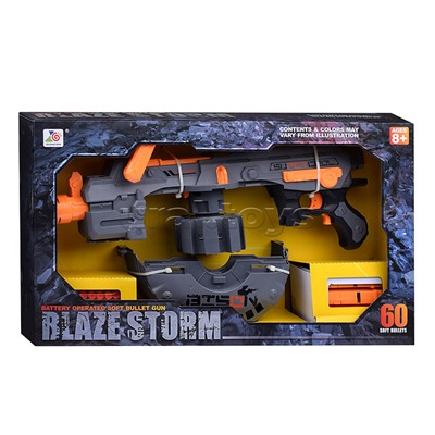 Бластер "Destroyer" с мягкими пулями, в коробке