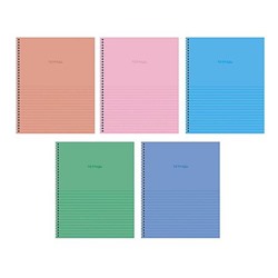 Тетрадь  80л линия на спирали "В линию" ТСЛ808562 Listoff