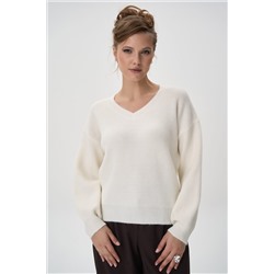 Пуловер Дея (белый)
