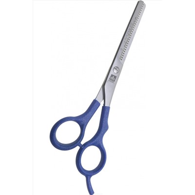 Dewal Парикмахерские ножницы филировочные / Easy Step 2155/6, синий KRISTALLER, 1106429