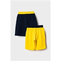 Шорты трикотажные для мальчиков, 2 шт в комплекте PLAYTODAY, 1239594