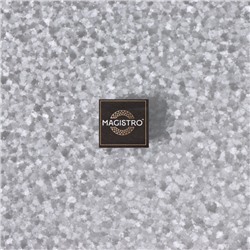 Салатник Magistro «Нофис», 550 мл, d=17 см, стекло, серый