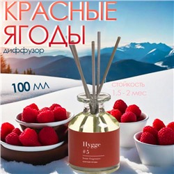 Диффузор ароматический Hygge #5 Красные ягоды, 100 мл