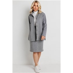 Юбка женская  193Н/06/Серый