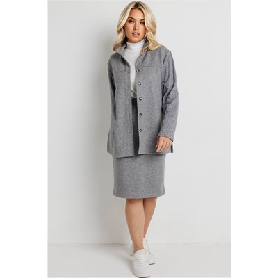 Жакет женский  4474Н/01/Серый