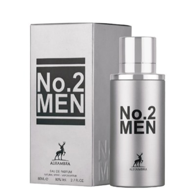 Парфюмерная вода Alhambra No.2 Men (Carolina Herrera 212 Men) мужская ОАЭ
