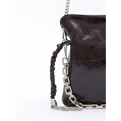 Сумка 6010-1L coffee Polina&Eiterou