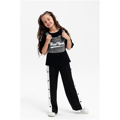 Костюм 28032 детский (Черный)