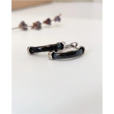 Серьги с керамикой