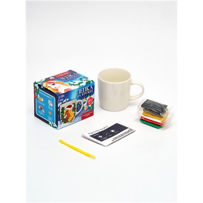 Набор для декора кружки полимерной глиной «Лошадка»