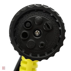 Пистолет-разбрызгиватель, 7 режимов, с эргономичной ручкой, пластик INBLOOM