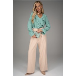 Блузка Мишель (мятный)