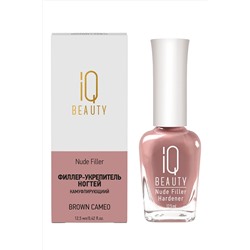 IQ Beauty Филлер-укрепитель с камуфлирующим эффектом / Nude Filler 05 Brown Cameo, глянцевый финиш, 12,5 мл KRISTALLER, 1120981