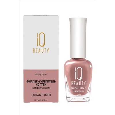 IQ Beauty Филлер-укрепитель с камуфлирующим эффектом / Nude Filler 05 Brown Cameo, глянцевый финиш, 12,5 мл KRISTALLER, 1120981