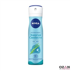 Дезодорант Спрей NIVEA Антиперспирант Энергия Свежести женский, 150 мл (83750)