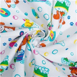 Пеленка фланелевая, размер 90×120 см, цвет МИКС, 170 г/м², хлопок 100%