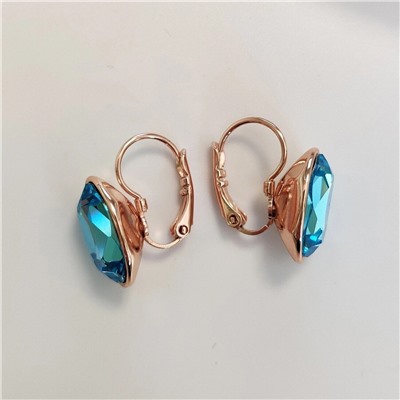 Серьги с кристаллами Swarovski