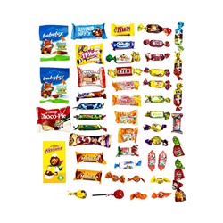 Сладкий новогодний подарок «Ми-ми-мишки», детский, 900 г