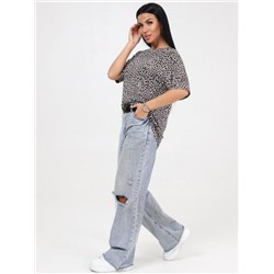 Футболка "Фолк" (Коричневый)