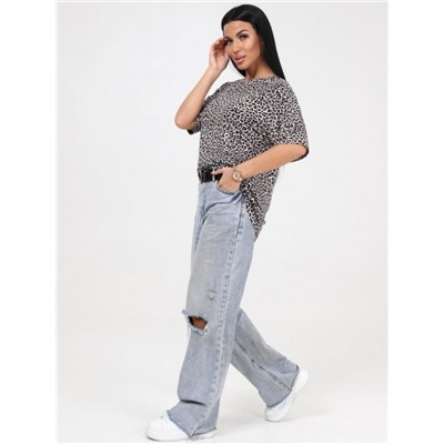 Футболка "Фолк" (Коричневый)