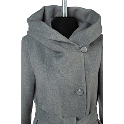 01-12061 Пальто женское демисезонное (пояс)