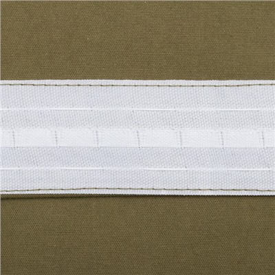 Шторы для кухни для кухни с подхватами «Этель» Kitchen, 150×180 см, комплект - 2 шт., зелёные