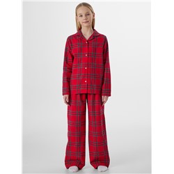 КОМПЛЕКТ ДЛЯ ДЕВОЧЕК (РУБАШКА, БРЮКИ) 567759