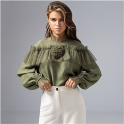 Блуза романтичная, Мелодия сердца