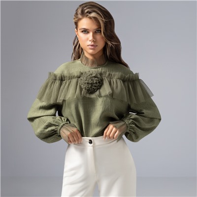 Блуза романтичная, Мелодия сердца