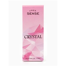 Парфюмерное масло женское Free Sense Crystal, 8 мл (по мотивам Bright Crystal (Versace)