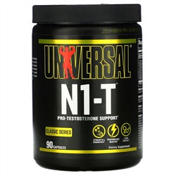Universal Nutrition, Classic Series, N1-T, Pro-Testosterone Support, 90 Capsules
