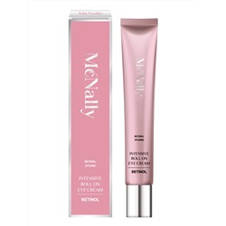 MCNALLY - КРЕМ ДЛЯ ВЕК С РЕТИНОЛОМ INTENSIVE ROLL ON EYE CREAM RETINOL, 30 ML