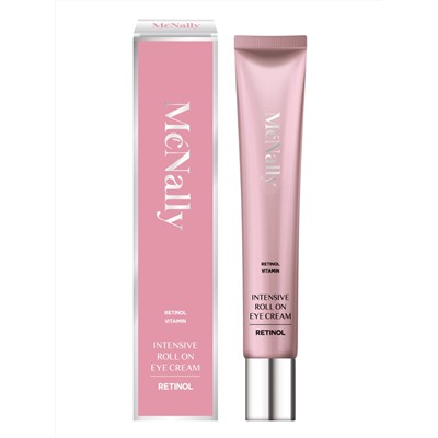 MCNALLY - КРЕМ ДЛЯ ВЕК С РЕТИНОЛОМ INTENSIVE ROLL ON EYE CREAM RETINOL, 30 ML