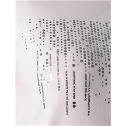 VILATTE Футболка D49.123