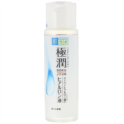 Rohto, Hada Labo, Gokujyun, увлажняющий лосьон, 170 мл (5,7 жидк. унции)