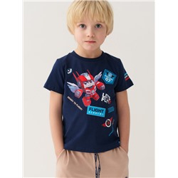 Фуфайка трикотажная для мальчиков (футболка)